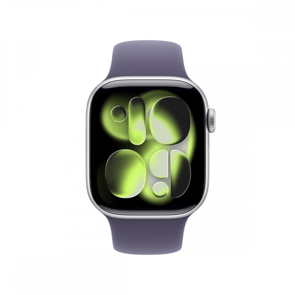 Apple Watch S11 42mm Silver Alum/Purple Fog M/L