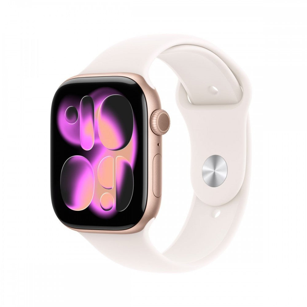 Apple Watch S11 46mm Rose Alum/Blush M/L