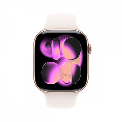 Apple Watch S11 46mm Rose Alum/Blush M/L