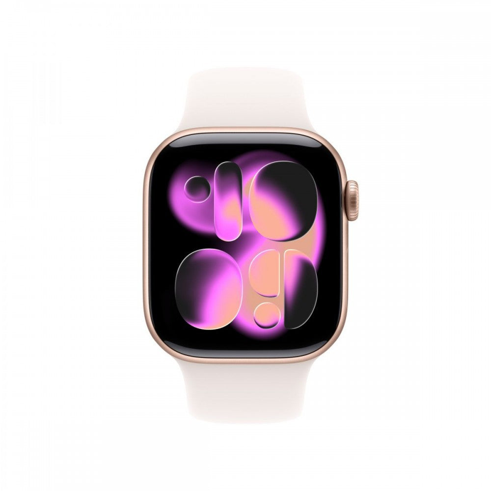 Apple Watch S11 42mm Rose Alum/Blush M/L