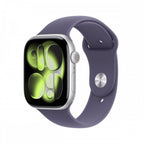 Apple Watch S11 46mm Silver Alum/Purple Fog M/L