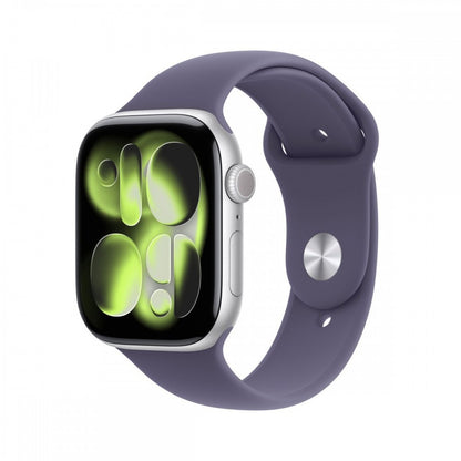 Apple Watch S11 46mm Silver Alum/Purple Fog S/M