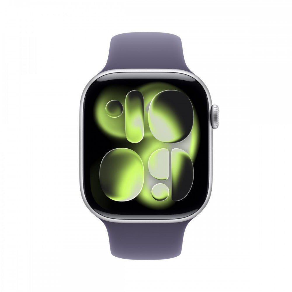 Apple Watch S11 46mm Silver Alum/Purple Fog S/M