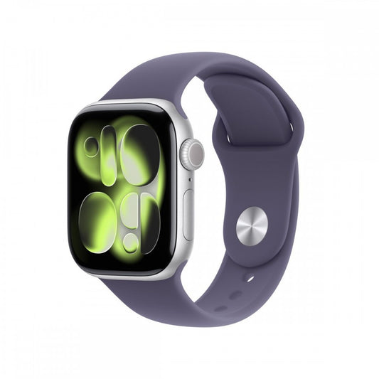 Apple Watch S11 42mm Silver Alum/Purple Fog S/M