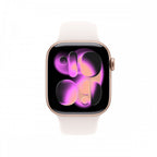 Apple Watch S11 42mm Rose Alum/Blush S/M