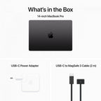 Apple MacBook Pro 14 M3 Pro 11c CPU/14c GPU 512Gb Preto sideral