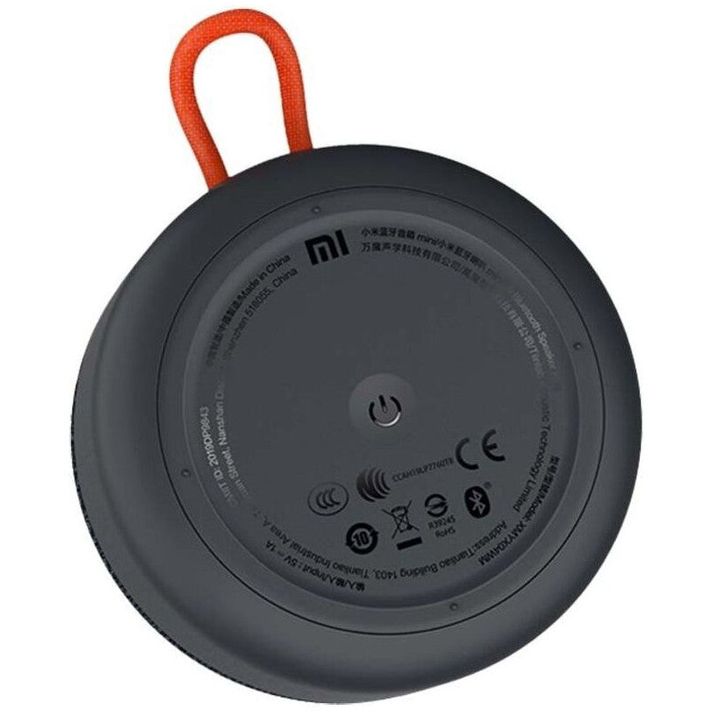 Xiaomi Coluna Portátil Mi Portable Bluetooth Speaker Mini Cinza