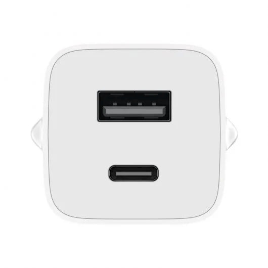 Xiaomi Carregador USB Mi 65W GAN 1XUSB(A) 1XTIPO-C