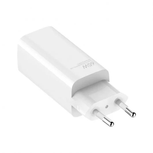 Xiaomi Carregador USB Mi 65W GAN 1XUSB(A) 1XTIPO-C