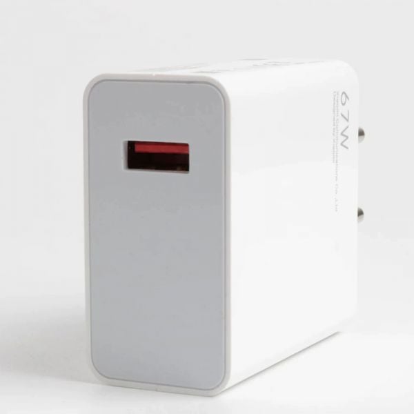 Xiaomi Carregador Mi 67W Charging Set ( Type-A )