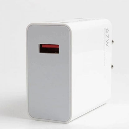 Xiaomi Carregador Mi 67W Charging Set ( Type-A )