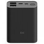 Xiaomi Powerbank 3 Ultra Compact 10.000MAH Preto