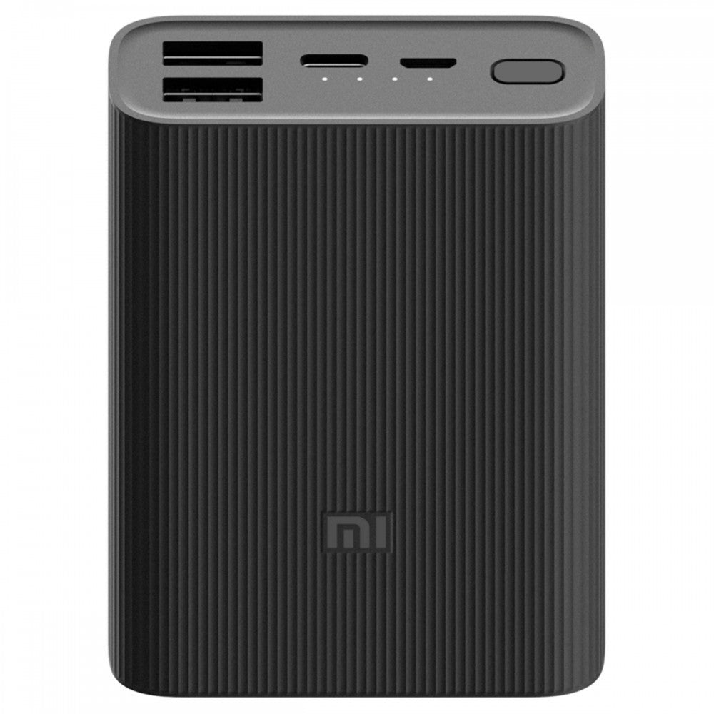 Xiaomi Powerbank 3 Ultra Compact 10.000MAH Preto