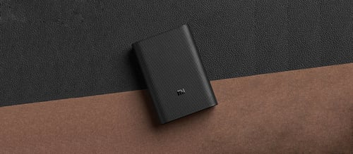Xiaomi Powerbank 3 Ultra Compact 10.000MAH Preto