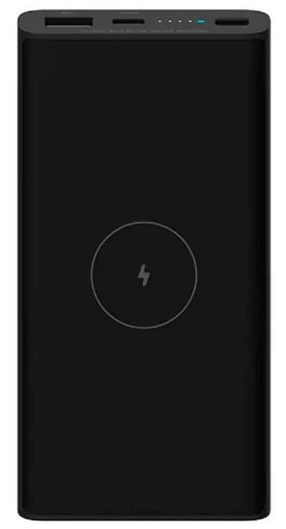 Xiaomi Powerbank Mi 10W 10000mAh Wireless Preta