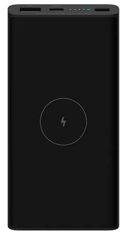 Xiaomi Powerbank Mi 10W 10000mAh Wireless Preta