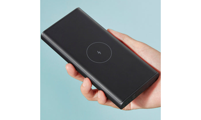 Xiaomi Powerbank Mi 10W 10000mAh Wireless Preta