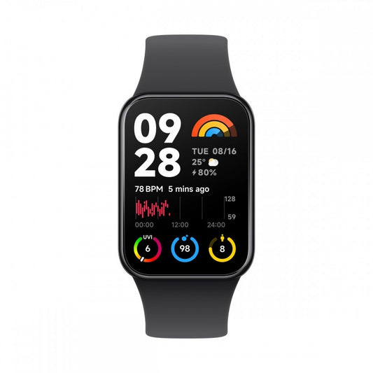 Xiaomi SmartBand Band 8 Pro Preto