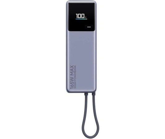 Xiaomi 165W Power Bank 10000mAh (Cabo Integrado)