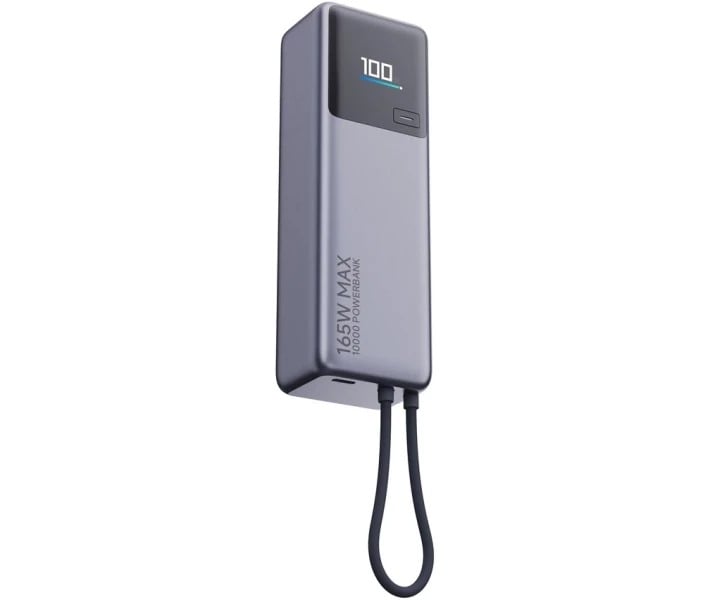 Xiaomi 165W Power Bank 10000mAh (Cabo Integrado)