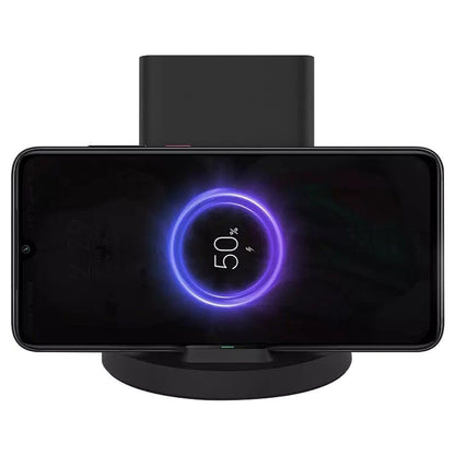 Xiaomi Carregador Mi 20W Wireless Charging Stand Preto