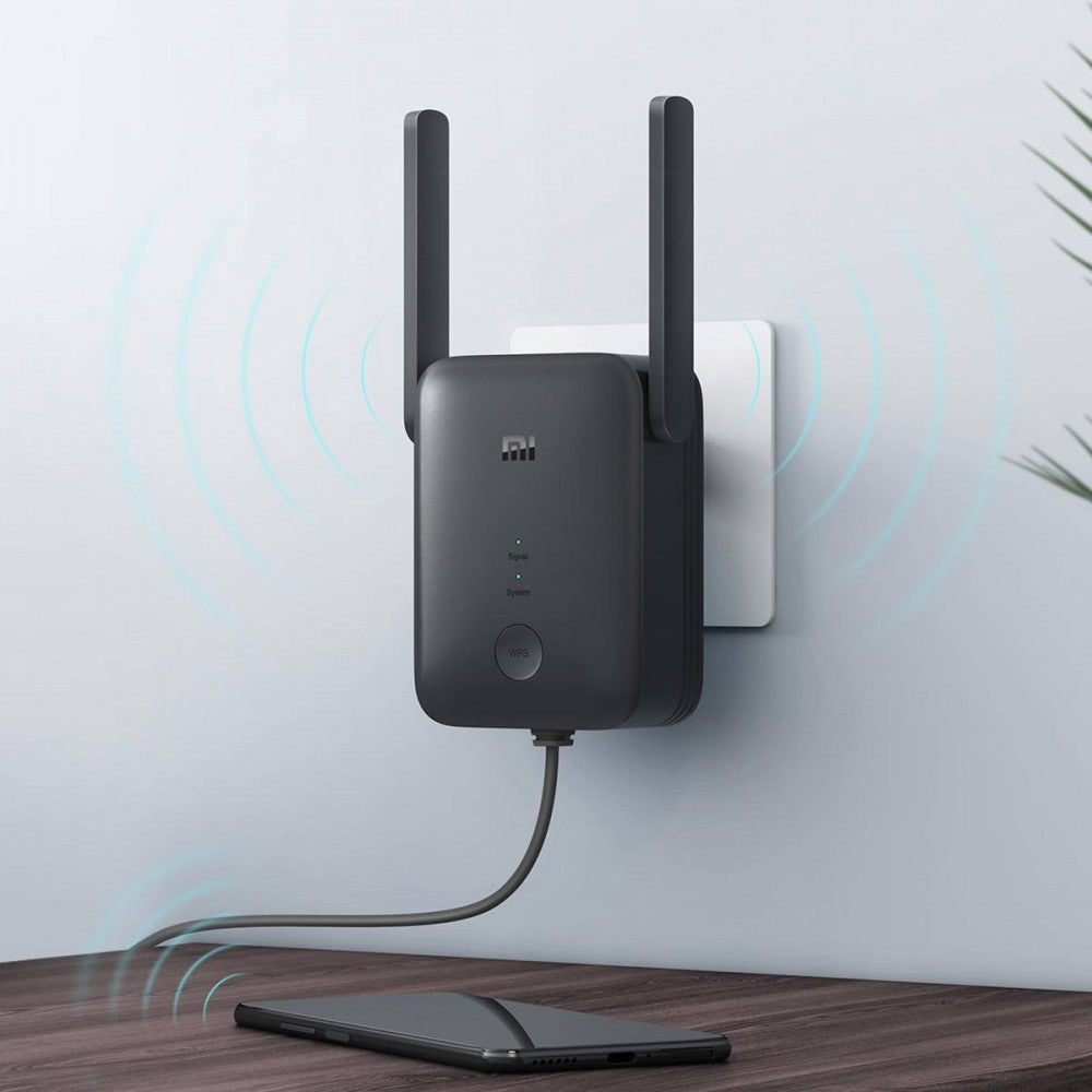 Xiaomi Mi Range Extender Wi-Fi AC1200 Preto