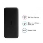 Xiaomi Powerbank Redmi 20000mAH 18W Carregamento Rápido Preto