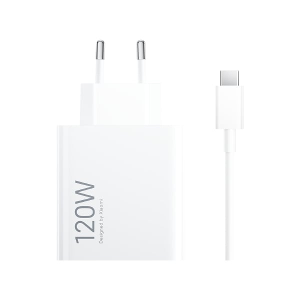 Xiaomi Carregador 120W Hypercharge Combo (Type-A) Eu