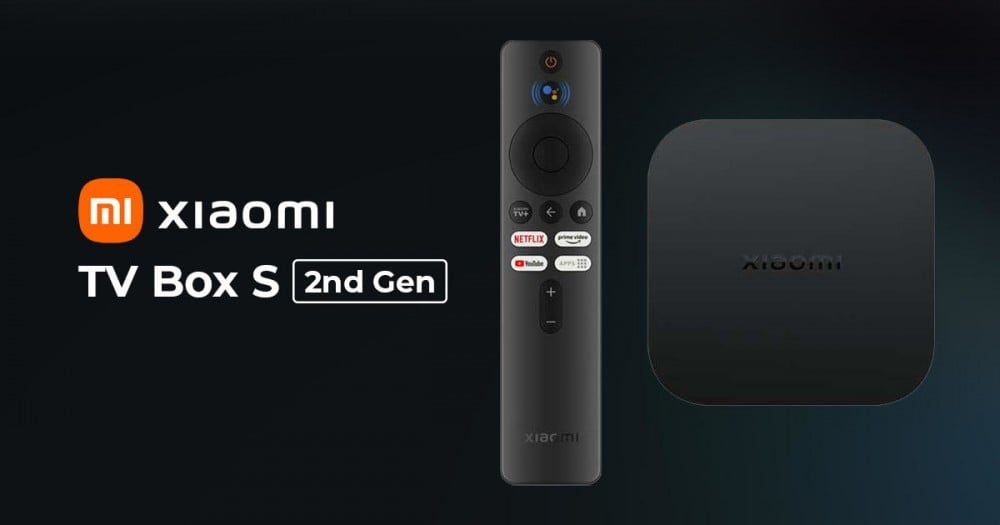 Xiaomi Tv Box Mi Box S 4K 2Nd Gen
