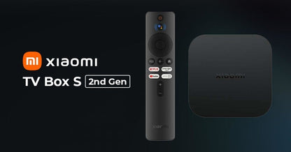 Xiaomi Tv Box Mi Box S 4K 2Nd Gen