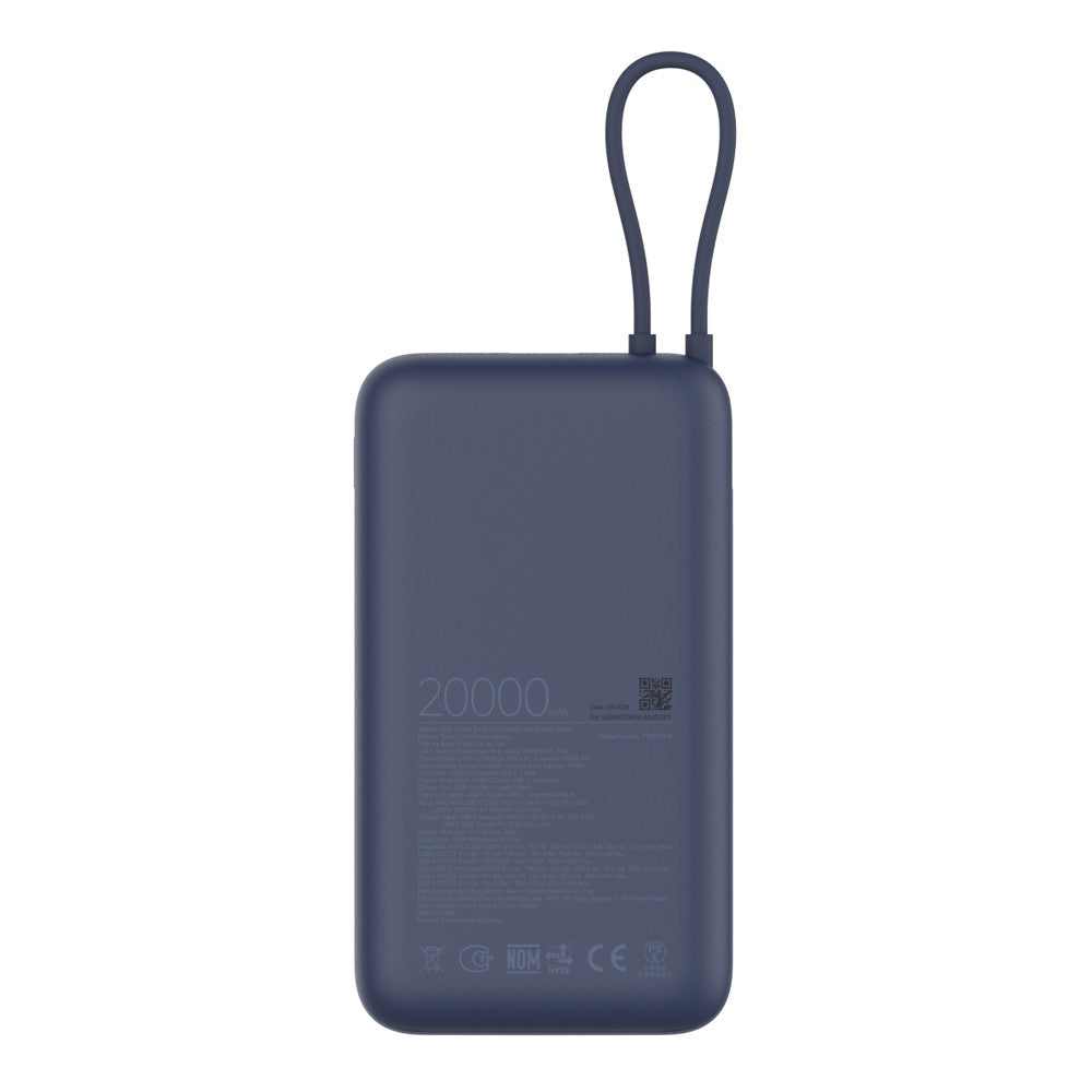 Xiaomi 33W Power Bank 20000mAh Blue
