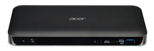 Acer USB type-C docking III Preto c/ EU Power Cord