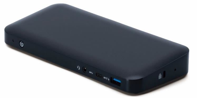 Acer USB type-C docking III Preto c/ EU Power Cord