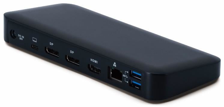 Acer USB type-C docking III Preto c/ EU Power Cord