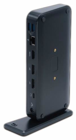 Acer USB type-C docking III Preto c/ EU Power Cord