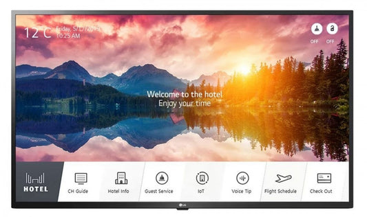 LG LED TV 43P UHD 4K PRO CENTRIC Smart TV Hospitality MODE HOTEL 43US662H