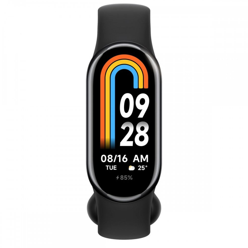 Xiaomi Pulseira Smartfit Mi Band 8 Preto