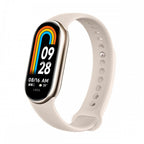 Xiaomi Pulseira Smartfit Mi Band 8 Dourado