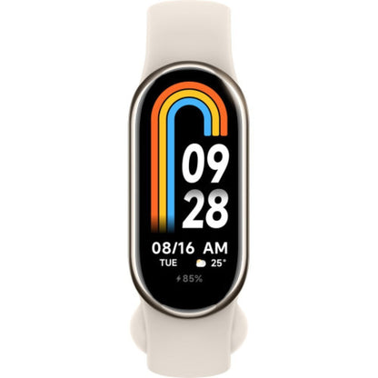 Xiaomi Pulseira Smartfit Mi Band 8 Dourado