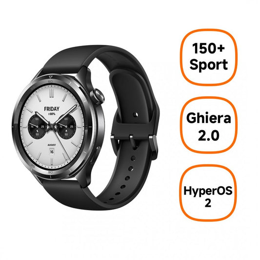 Xiaomi Smartwatch Watch S4 Black