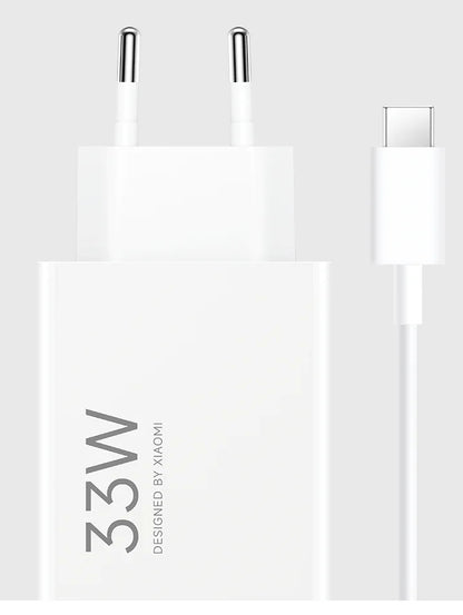 Xiaomi Carregador 33W Hypercharge Combo (Type-A) Eu