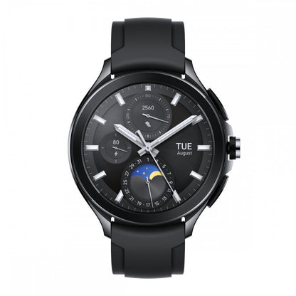 Xiaomi SmartWatch Watch 2 Pro 4G Lte Preto Case & Preto Fluorrubr Strap