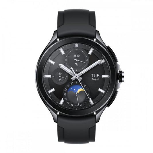 Xiaomi SmartWatch Watch 2 Pro 4G Lte Preto Case & Preto Fluorrubr Strap
