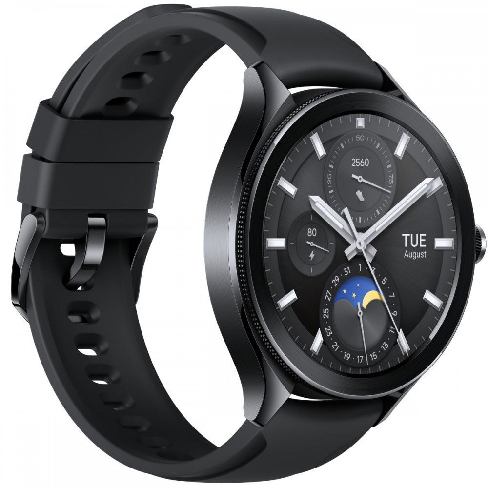 Xiaomi SmartWatch Watch 2 Pro 4G Lte Preto Case & Preto Fluorrubr Strap