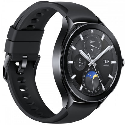 Xiaomi SmartWatch Watch 2 Pro 4G Lte Preto Case & Preto Fluorrubr Strap