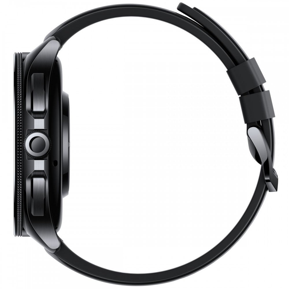 Xiaomi SmartWatch Watch 2 Pro 4G Lte Preto Case & Preto Fluorrubr Strap