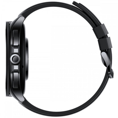 Xiaomi SmartWatch Watch 2 Pro 4G Lte Preto Case & Preto Fluorrubr Strap
