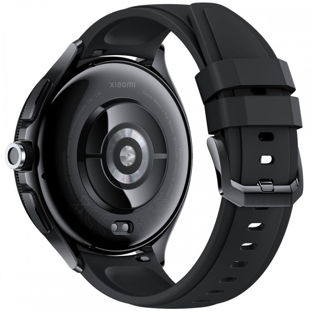 Xiaomi SmartWatch Watch 2 Pro 4G Lte Preto Case & Preto Fluorrubr Strap