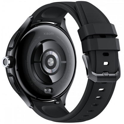 Xiaomi SmartWatch Watch 2 Pro 4G Lte Preto Case & Preto Fluorrubr Strap
