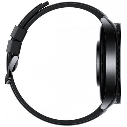 Xiaomi SmartWatch Watch 2 Pro 4G Lte Preto Case & Preto Fluorrubr Strap